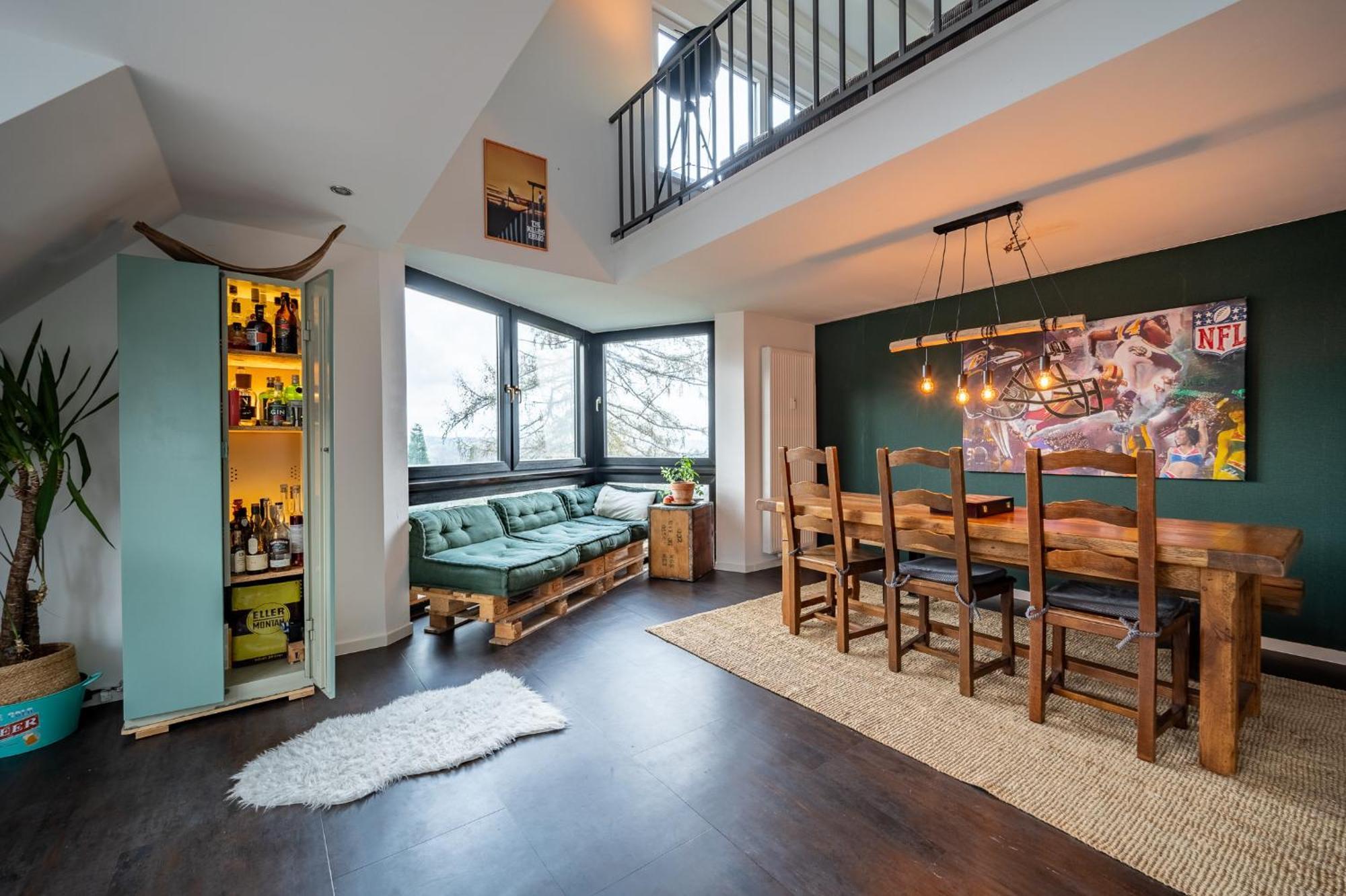 „Maisonette- Apartment“ Essen Zewnętrze zdjęcie